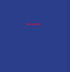 Book - red cotton for web